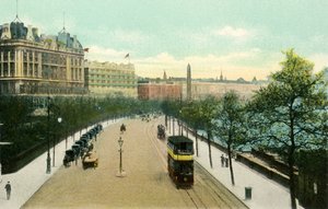 Thames Embankment, . tekijältä Eyre and Spottiswoode