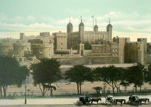 Lontoon Tower, 1900-luku.
