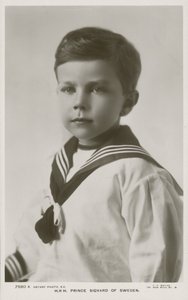 HRH Ruotsin prinssi Sigvard, 1913 tekijältä F.A Swaine
