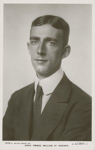 HRH Ruotsin prinssi William, 1913 tekijältä F.A Swaine