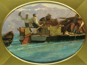 Huonekalut ja erilaiset esineet 1100- ja 1300-luvuilta tekijältä F.L.D. Bocion