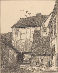 George Inn, Beaconsfield tekijältä F.L. Griggs