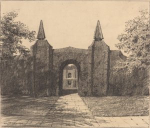 Topiary Archway tekijältä F.L. Griggs