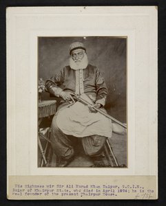 Sir Mir Ali Murad Khan Talpur III, Khairpurin osavaltion hallitsija tekijältä F.L. Wadhumal
