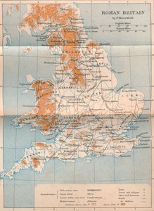 "Roman Britain", 1902 tekijältä FS Weller