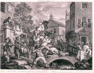 "Jäsenten puheenjohtaja", 1758 tekijältä F Aviline