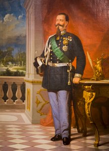 Viktor Emmanuel II, 1820-1878, Sardinian kuningas, Italian kuningas