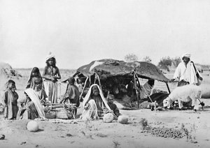 Kesäleiri Balochistanissa, 1902