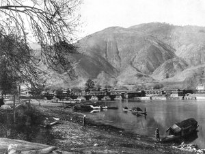 Baramulla, Kashmir, Intia, 1900-luvun alku