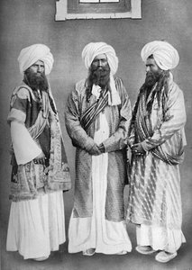 Kolme Balochi-päällikköä, 1902