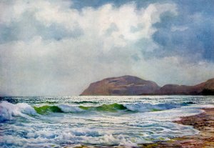 Myrskyinen päivä lähellä Llandudnoa, Wales, 1924-1926