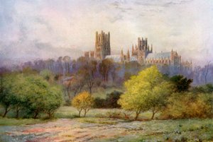 Elyn katedraali, Cambridgeshire, 1924-1926