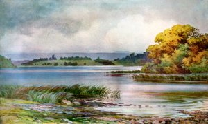 Lough Erne, Fermanaghin kreivikunta, Pohjois-Irlanti, 1924-1926.