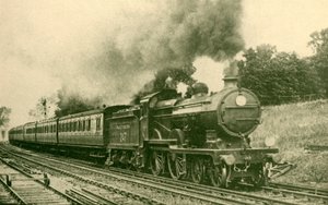 Margate Express, Southern Railway, 1930. tekijältä F. E Mackay