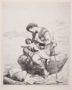 Nuori äiti tekijältä F. Hendriksen