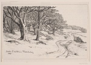 Hestehavenista, Frederiksborgista tekijältä F. Hendriksen