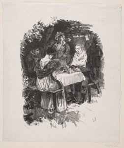 Idylli tekijältä F. Hendriksen