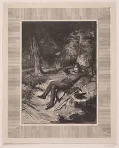 Kuvitus C. Hauchille, "The Beloved"