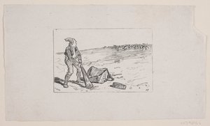 Kuvitus seikkailulle tekijältä F. Hendriksen