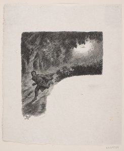 Kuvitus "Kultainen lintu"