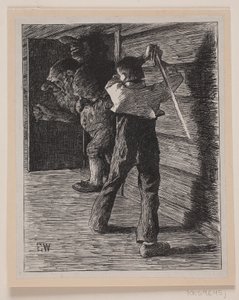 Kuvitus "Soria Morian linnalle"
