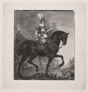 Karel van Mander: Christian IV hevosen selässä