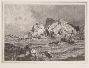 Hätäsatama Norjan rannikolla