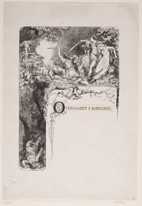 Hyökkäys vuorilla tekijältä F. Hendriksen