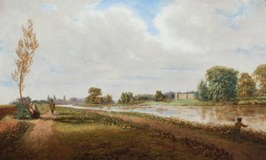 Syon House Thamesista tekijältä F. Holt