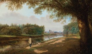 Thames Isleworthissa tekijältä F. Holt