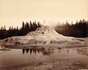 Castle Geyser Cone, Yellowstonen kansallispuisto