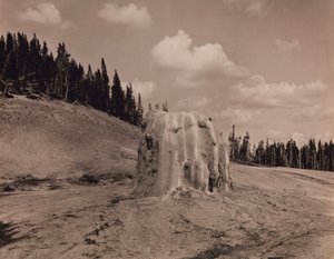 Lone Star Geyser Cone, Yellowstonen kansallispuisto