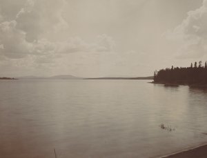 Yellowstonen järvi