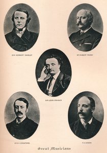 Suuret muusikot - Levy XI, c1880, 1895