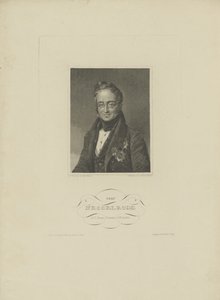 Muotokuva kreivi Karl Robert Nesselrodesta 1780-1862, 1832. tekijältä F. L. Lehmann