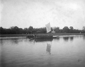 Hooghly River, Alipore, Intia, 1905-1906