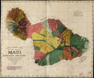 LC Hawaii; 12 Saatavilla myös Library of Congress -verkkosivuston kautta rasterikuvana tekijältä F. S.; Alexander Dodge