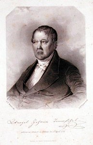 Albert Henry Paynen (1812-1902) kaivertama Wenzel Johann Tomaschekin (1774-1850) muotokuva (kaiverrus) tekijältä F. T. (after) Mayer