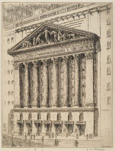 New Yorkin pörssi tekijältä F. W. W. Hoppe