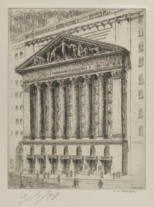 New Yorkin pörssi tekijältä F. W. W. Hoppe