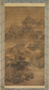 Pilviset vuoret, 1684. tekijältä Fa Ruozhen