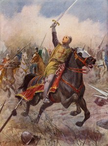 Torquato Tasson La Gerusalemme Liberata: Canto VIII, 17. säkeistö (värilitra) (väriliitos) tekijältä Fabio Fabbi