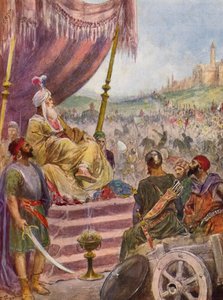 Torquato Tasson La Gerusalemme Liberata: Canto XVII, stanza 11 (värilitra) (väriliitos) tekijältä Fabio Fabbi