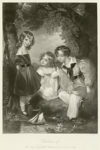 Lady Elizabethin ja Charles Scrase Dickensin lapset