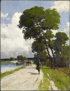 Tuulinen päivä, 1903 tekijältä Farquhar McGillivray Knowles
