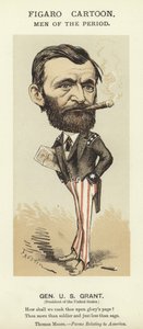 Karikatyyri Ulysses S Grantista