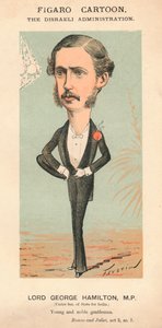 Lordi George Hamilton, M.P., 1870 tekijältä Faustin