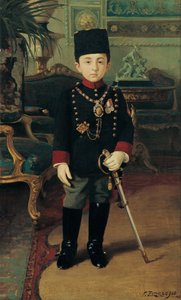 Prinssi Abdürrahim Efendi tekijältä Fausto Zonaro