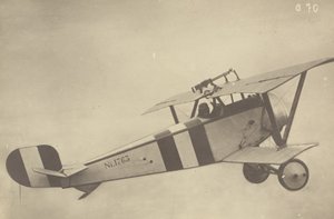 [Lentävän Nieuport 17:n profiili (lentokone)] tekijältä Fedele Azari