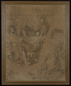 Kristuksen hautaus tekijältä Federico Barocci